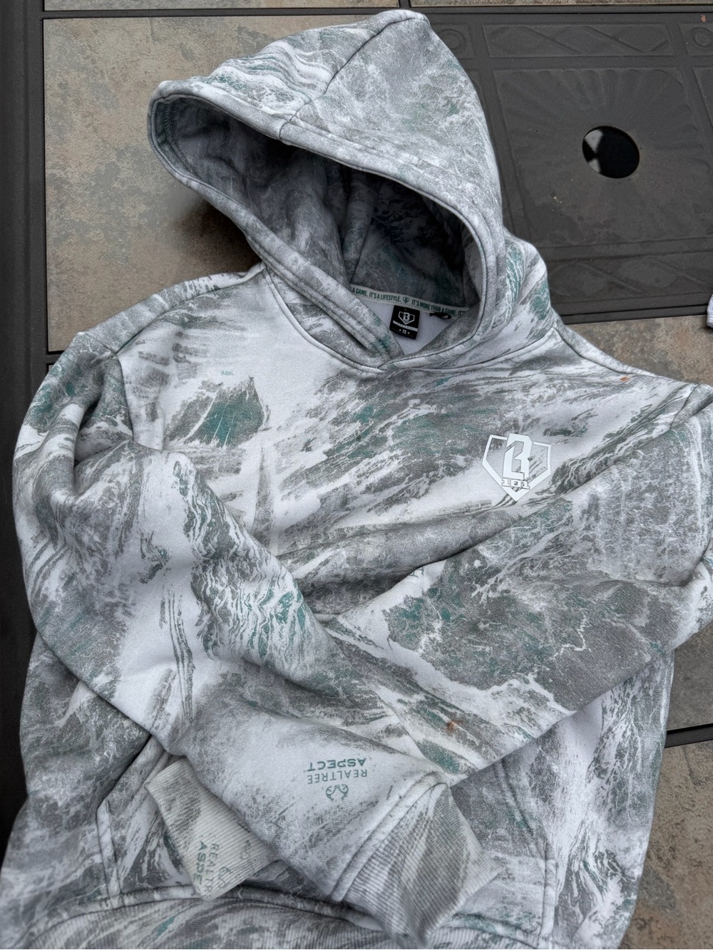 Baseball Lifestyle 101 Youth Hoodie